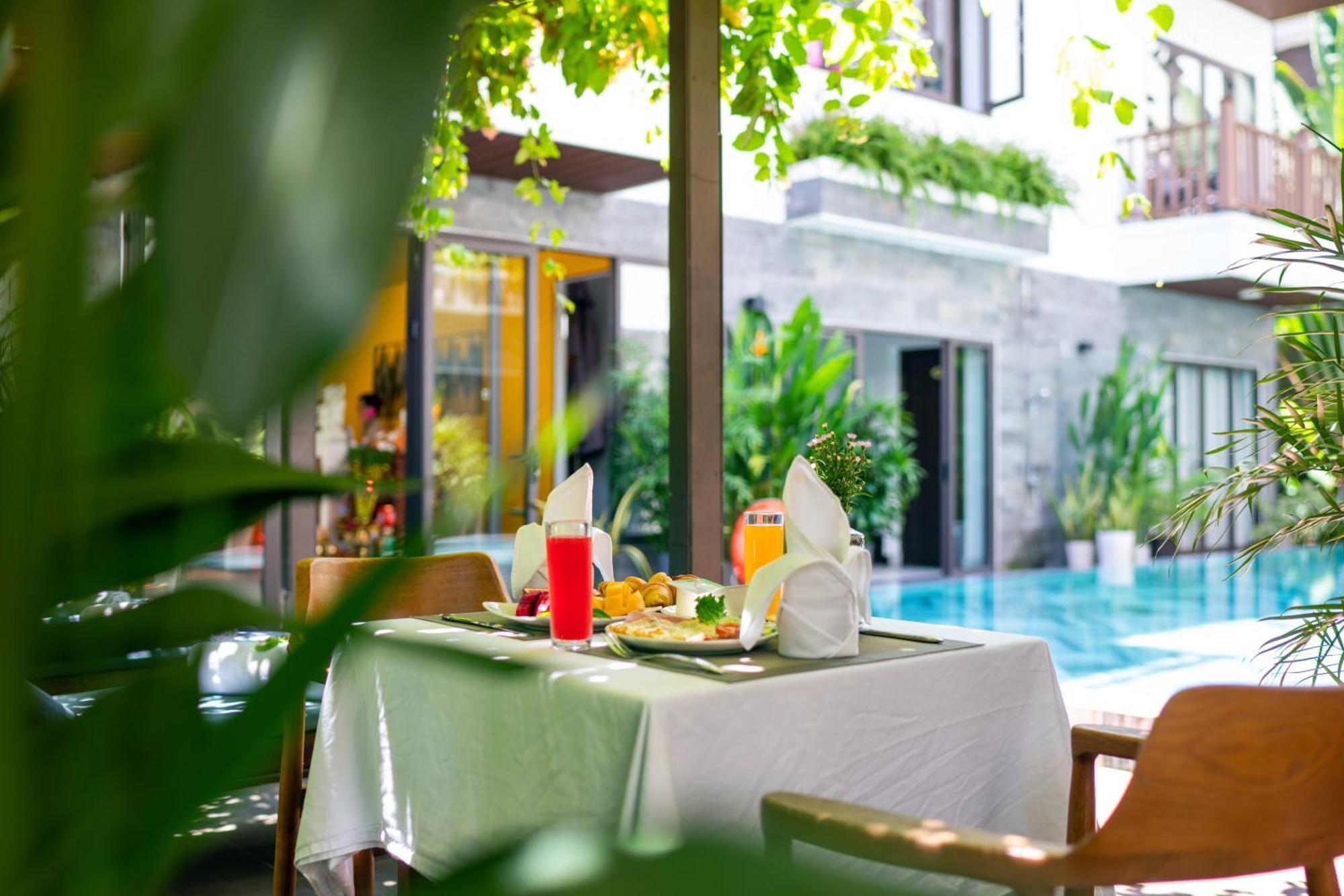December Hoi An Villa Экстерьер фото