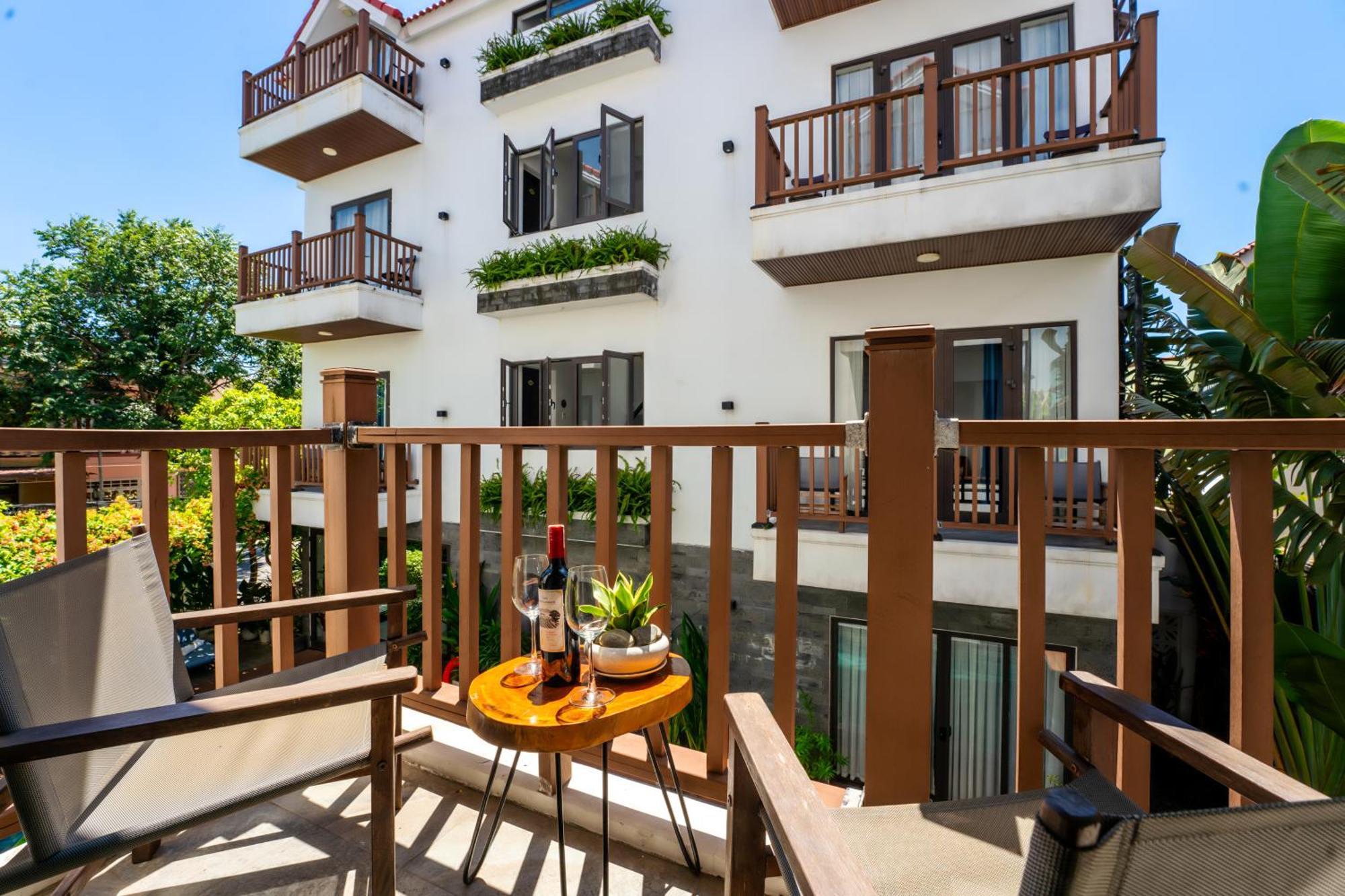 December Hoi An Villa Экстерьер фото