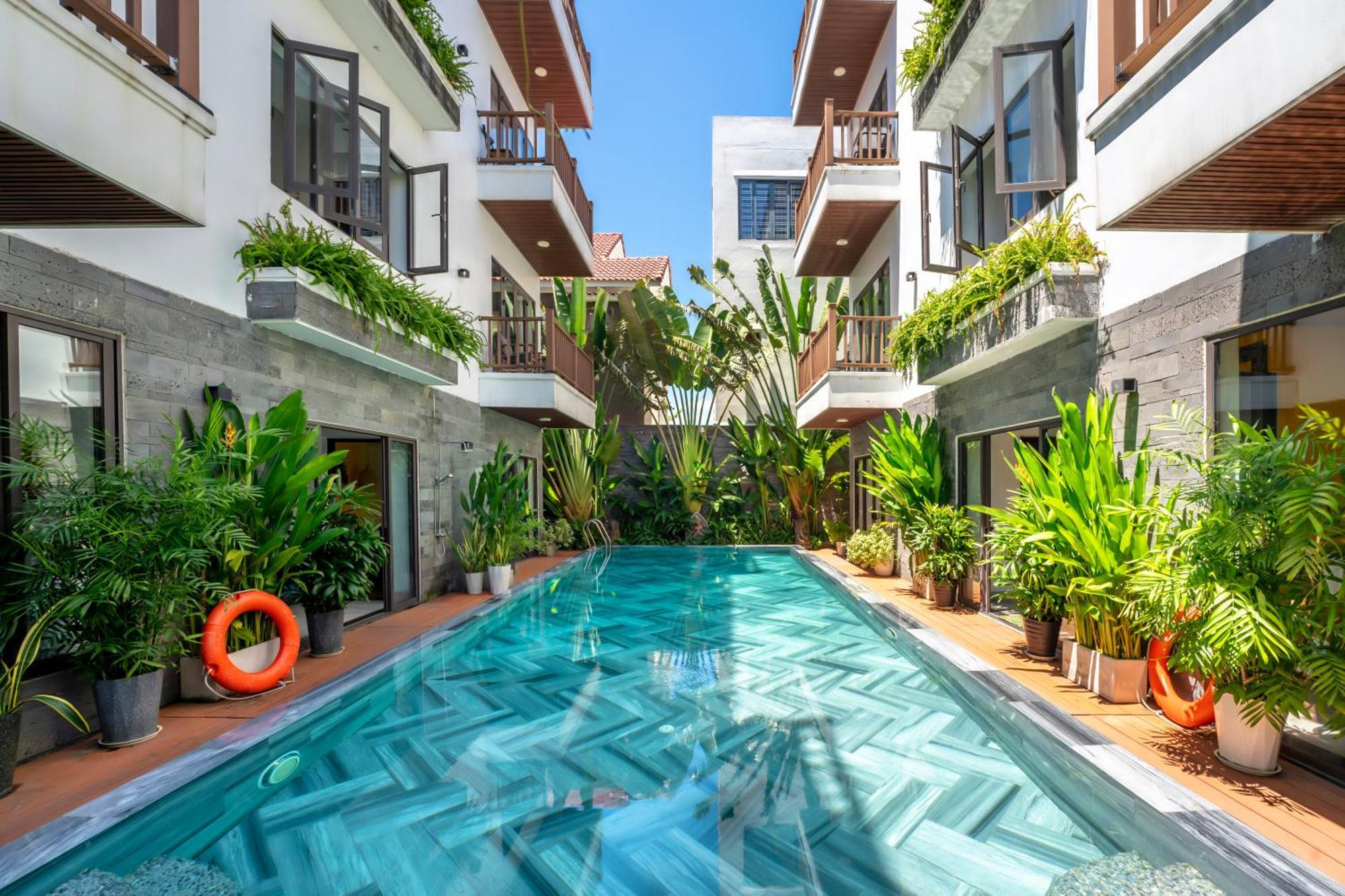December Hoi An Villa Экстерьер фото