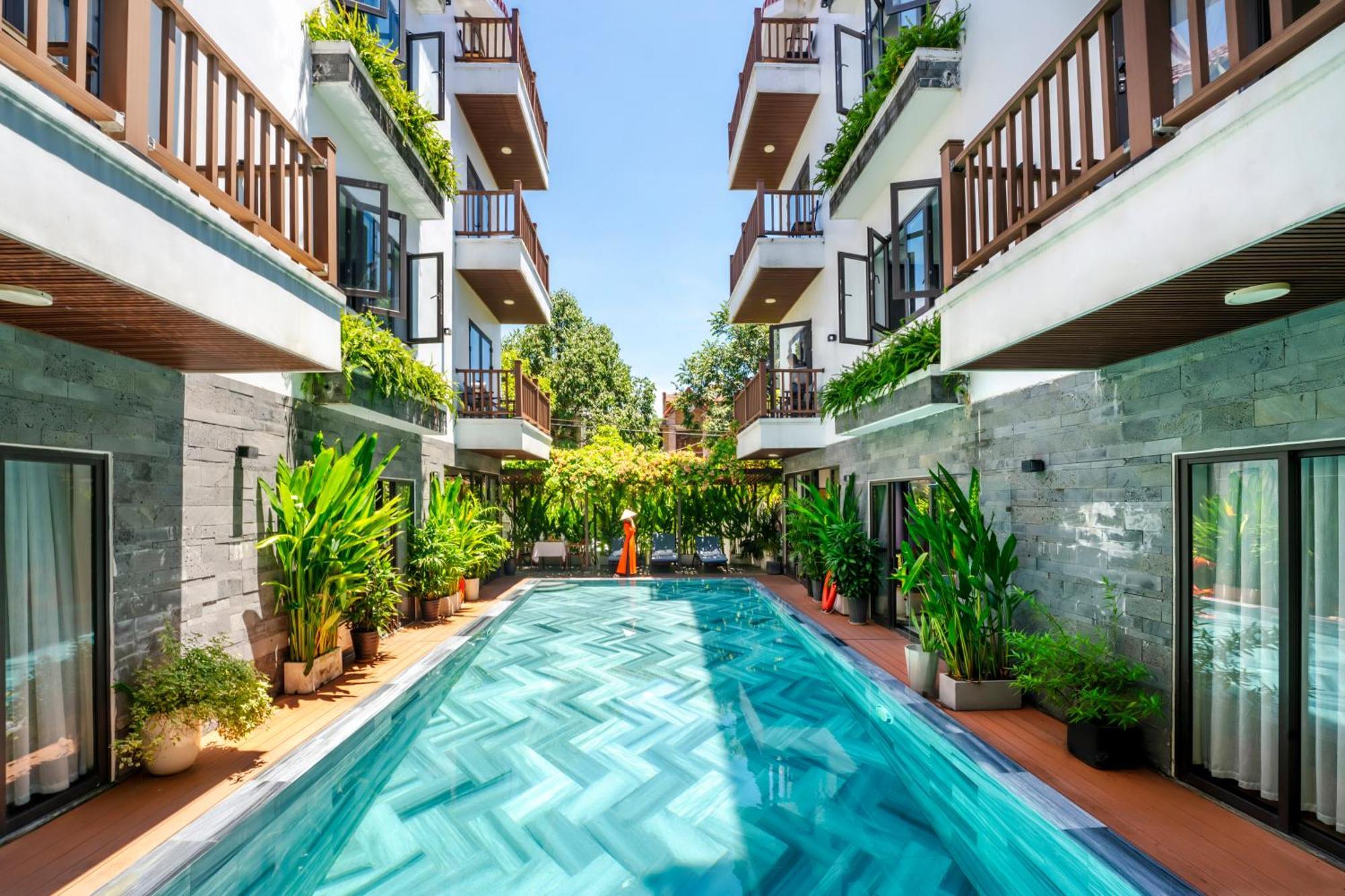 December Hoi An Villa Экстерьер фото